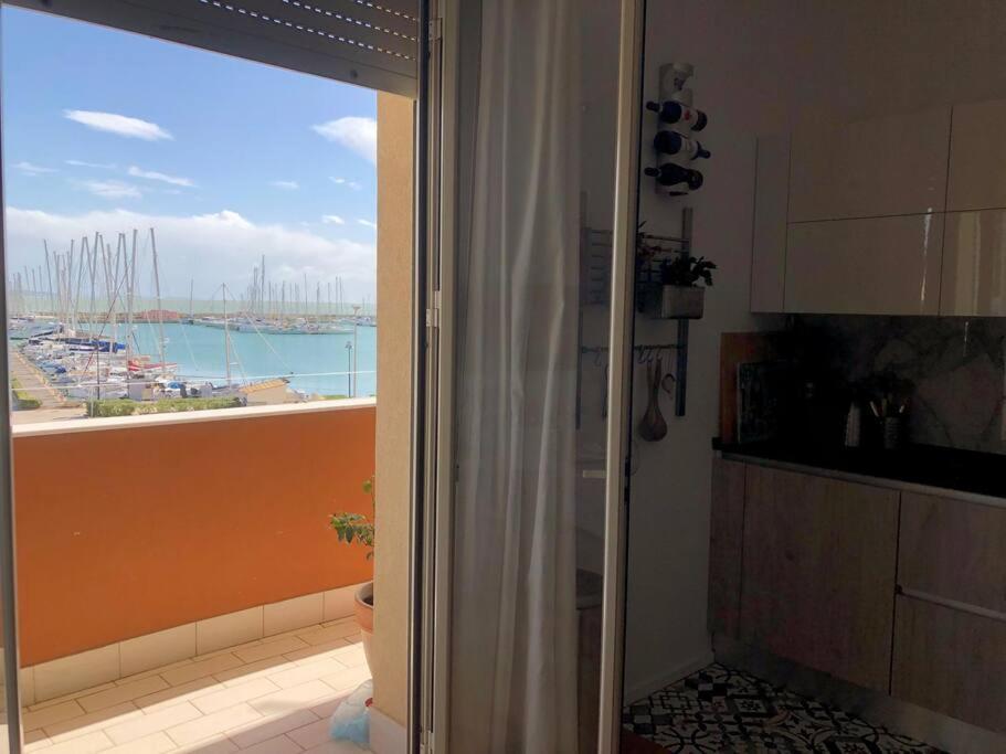 Casa Porto Turistico Apartment ลิกาตา ภายนอก รูปภาพ