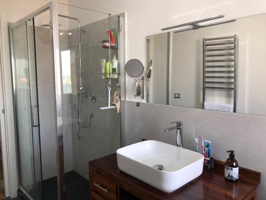Casa Porto Turistico Apartment ลิกาตา ภายนอก รูปภาพ